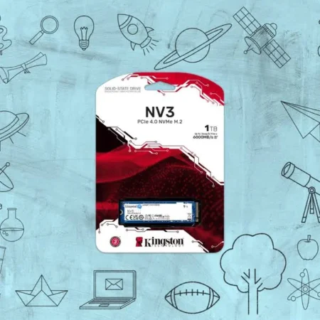 ##U. ESTADO SOLIDO SSD M.2 1TB KINGSTON SNV3S/1000G NV3, PCIE 4.0, NVME, 2280 (OPENBOX)