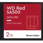 U. Estado Solido SSD M.2 2Tb Wd Red By Sandisk Wds200T5B0E/PCI Express 4.0/7100 Mb/S Lectura/6700 Mb/S Escritura