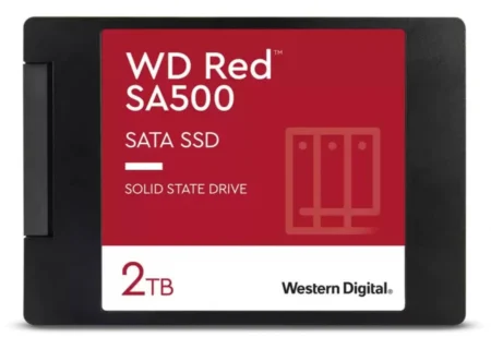 U. Estado Solido SSD M.2 2Tb Wd Red By Sandisk Wds200T5B0E/PCI Express 4.0/7100 Mb/S Lectura/6700 Mb/S Escritura
