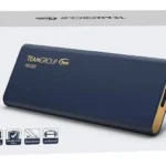 U. Estado Solido Externo SSD 1Tb Teamgroup X2 Max Dual Drive/USB 3.2/1000Mbs/900Mbs/Tx2Max31Tbt01