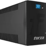 No Break Forza Sl-1501Ul/Linea Interactiva/900W/8 Salidas LCD Tactil/1500Va/Torre-120V/Negro