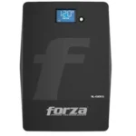No Break Forza Sl-1501Ul/Linea Interactiva/900W/8 Salidas LCD Tactil/1500Va/Torre-120V/Negro