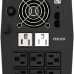 No Break Forza Sl-1501Ul/Linea Interactiva/900W/8 Salidas LCD Tactil/1500Va/Torre-120V/Negro