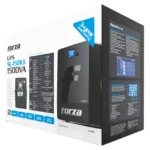 No Break Forza Sl-1501Ul/Linea Interactiva/900W/8 Salidas LCD Tactil/1500Va/Torre-120V/Negro