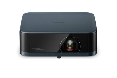 Proyector Smart Portátil - Epson Lifestudio Pop Plus Ef-62N (V11Hb73420) Color Azul