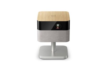 Proyector Smart Portátil - Epson Lifestudio Flex Plus Ef-72K (V11Hb76620)