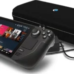 Consola Valve Steam Deck/256Gb/LCD/WiFi/Bluetooth/Negro/814585022056