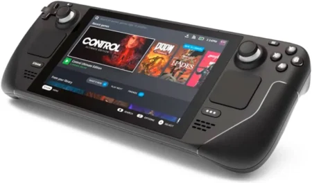 Consola Valve Steam Deck/256Gb/LCD/WiFi/Bluetooth/Negro/814585022056