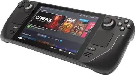Consola Valve Steam Deck OLED/512Gb/WiFi/Bluetooth/Negro/V004497-00