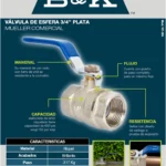 Ball Valve Union - Rd25Kw