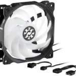 Ventilador Xpg Vento120Argbpwm-Whcww Vento 120/1X120Mm/Argb/1850Rpm/Blanco