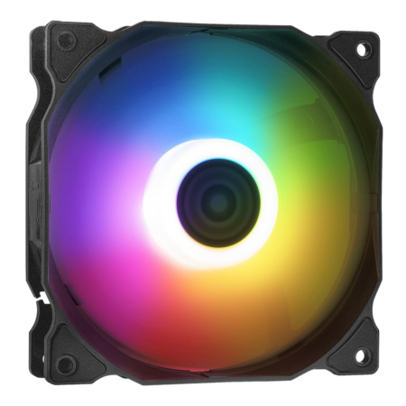Ventilador Xpg Vento120Argbpwm-Whcww Vento 120/1X120Mm/Argb/1850Rpm/Blanco