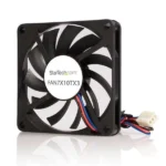 Ventilador De Gabinete Caja De Computadora 70Mm Conector Tx3 .