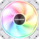 Ventilador Cougar Apolar 120 Argb/3X120Mm/2200Rpm/Blanco/3Mapr12A3.0002