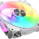 Ventilador Cougar Apolar 120 Argb/3X120Mm/2200Rpm/Blanco/3Mapr12A3.0002