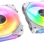 Ventilador Cougar Apolar 120 Argb/3X120Mm/2200Rpm/Blanco/3Mapr12A3.0002