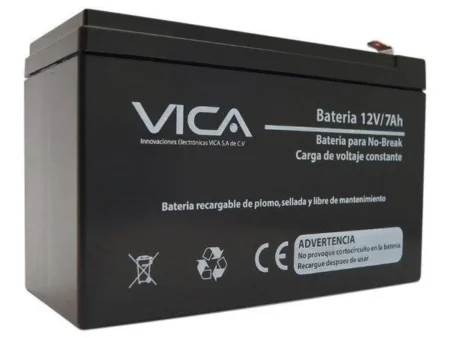 Vica Bateria De Reemplazo 12V / 7Ah