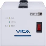Vica Protect 4K Voltage Regulator 4000Va/2000W 2 Sockets