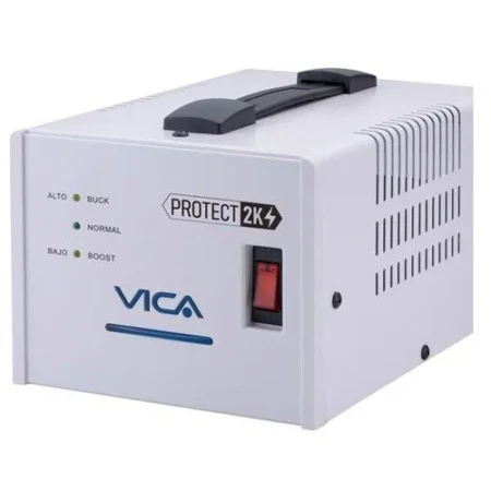 Vica Protect 4K Voltage Regulator 4000Va/2000W 2 Sockets