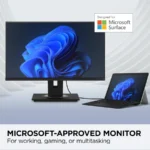 Monitor IPS Ergonomico De 27In Designed For Surface Con USB-C