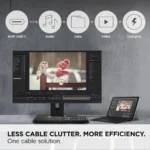 Monitor IPS Ergonomico De 27In Designed For Surface Con USB-C
