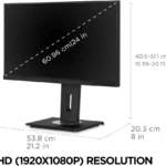 Monitor IPS Ergonomico De 27In Designed For Surface Con USB-C
