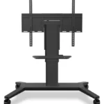 Narrow Mobile Cart For Commercial And Interactive Displays