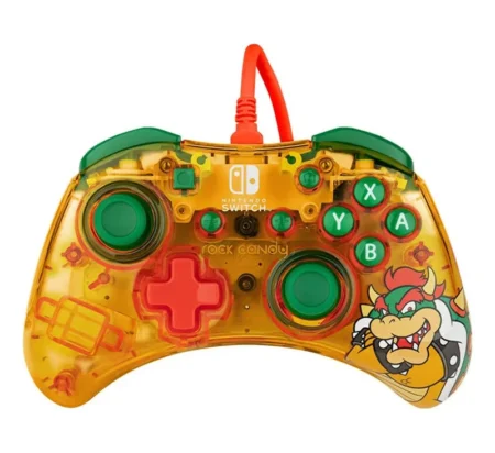 ROCK CANDY WIRED BOWSER CAJA MALTRATADA