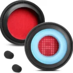 Almohadillas Para Audifonos Poly Voyager 4300 Leatherette 783R5Aa/De Cuero/Para Voyager 4300/2 Piezas