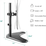 MONITOR STAND PLUS FOR UP TO 24IN