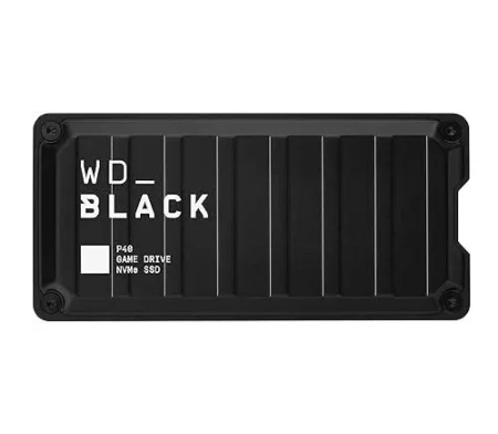 D. Duro Externo USB 1Tb Wd Black P40 Game By Sandisk Wdbawy0010Bbk-Wesn USB 3.1/Resistente A Golpes/Para Mac-Pc/2000Mb/S Lectura/Negro
