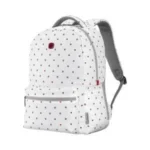 Mochila Colleague Color Blanco Para Laptop De 16 In