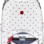 Mochila Colleague Color Blanco Para Laptop De 16 In