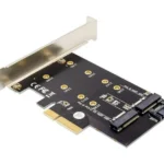 Tarjeta PCI Express 2X SSD Ngff M.2 2X SATA Iii Controlador