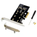 Tarjeta PCI Express 2X SSD Ngff M.2 2X SATA Iii Controlador