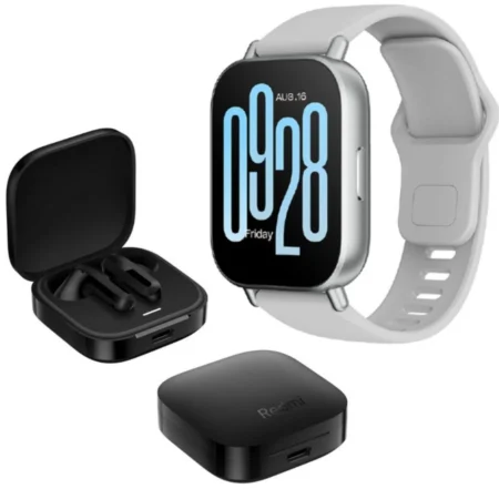 Reloj Smart Watch Xiaomi Redmi Watch 5 Active Negro/2″/LCD/320X385