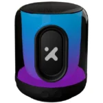 Bocina Portatil Xtech Xts-617 Beatwave/Con Luces LED/Conexion Bluetooth V5.3/Aux/USB/Tarjeta De Memoria