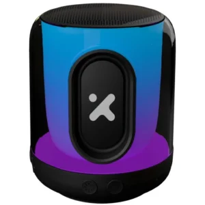 Bocina Portatil Xtech Xts-617 Beatwave/con Luces Led/conexion Bluetooth V5.3/aux/usb/tarjeta De Memoria