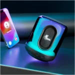 Bocina Portatil Xtech Xts-617 Beatwave/Con Luces LED/Conexion Bluetooth V5.3/Aux/USB/Tarjeta De Memoria