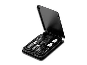 Estuche Portatil Multifuncional Xtech Xtc-570/USB-C Macho-USB-C Macho Xtech/Con Adaptador USB A/Micro USB/Lightning/480 Mbit/S/1 Pieza/Negro