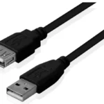 Cable USB 2.0 Macho A Hembra Xtech Xtc-301/1.8M/Negro