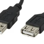 Cable USB 2.0 Macho A Hembra Xtech Xtc-301/1.8M/Negro