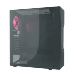 Gabinete Xtech Xt-Gmr4/Mid Tower/Con Ventana/Sin Fuente/USB 2.0/3.0/Audio HD/Negro/ATX