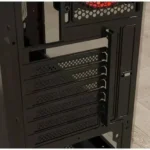 Gabinete Xtech Xt-Gmr4/Mid Tower/Con Ventana/Sin Fuente/USB 2.0/3.0/Audio HD/Negro/ATX