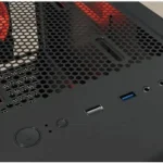Gabinete Xtech Xt-Gmr4/Mid Tower/Con Ventana/Sin Fuente/USB 2.0/3.0/Audio HD/Negro/ATX
