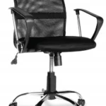 Silla Ejecutiva De Oficina Xtech Xtf-Mc117 Negro/Hasta 100Kg/De Rejilla En Tela