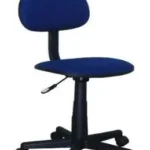 Silla Ejecutiva De Oficina Xtech Fuqzy-B1 Blue Azul/Hasta 80Kg/Tapiz