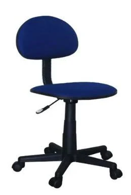 Silla Ejecutiva De Oficina Xtech Fuqzy-B1 Blue Azul/Hasta 80Kg/Tapiz