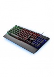 Teclado Alambrico Gamer Xtech Xtech Armiger/Rgb/Multi-Color/Español/Negro/Xtk-510S