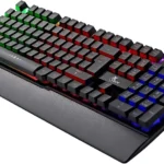 Teclado Alambrico Gamer Xtech Xtech Armiger/Rgb/Multi-Color/Español/Negro/Xtk-510S